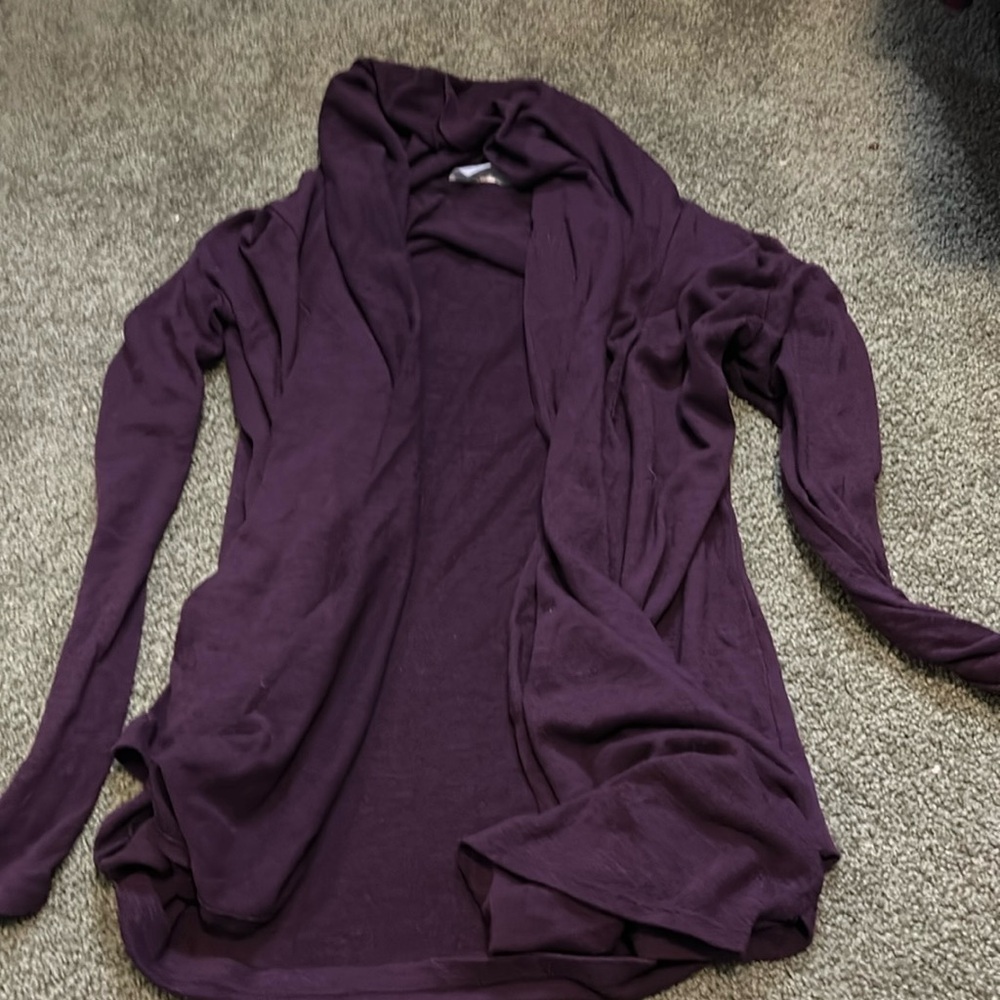 Purple sweater